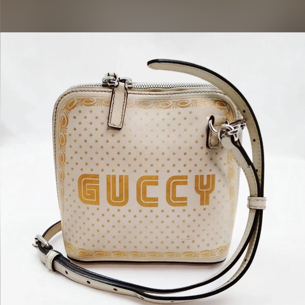 Gucci × SEGA "Guccy" Stars Mini Dome bag with COA